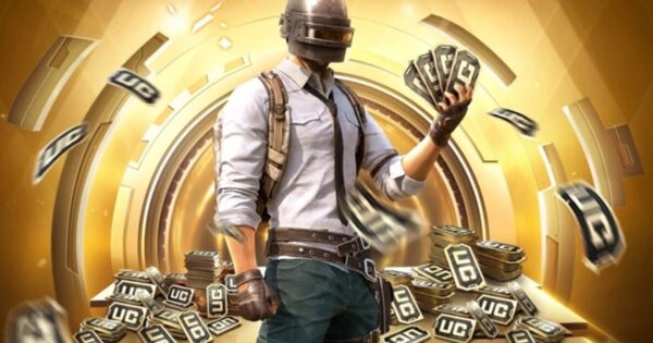 PUBG MOBILE TOP UP